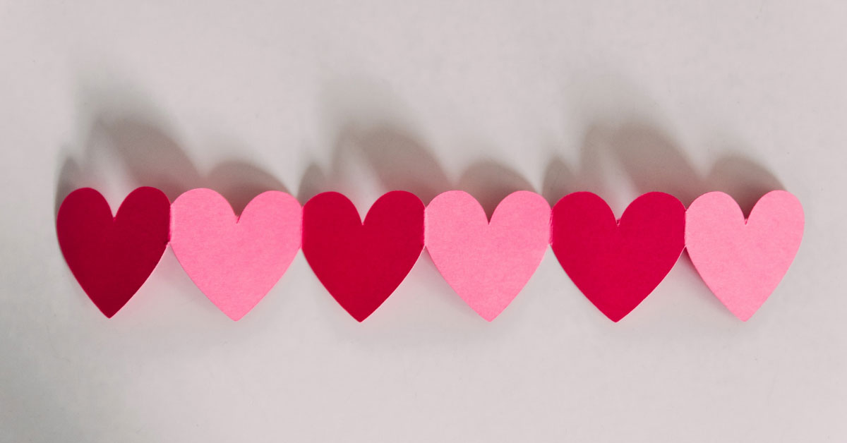 It doesn’t have to be Valentine’s Day to find 24 reasons to love nonprofits