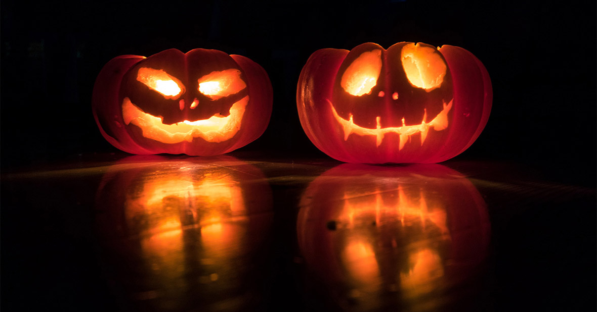 Ghosting gaffes, frights and a few Halloween delights